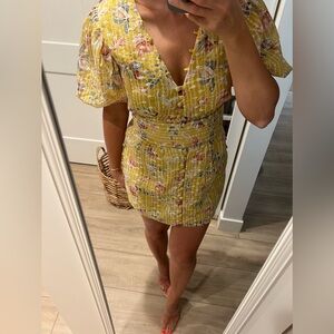 Sabo Skirt Kori Mini Dress size S